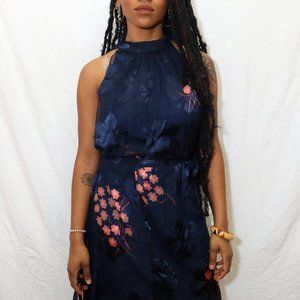 Beautiful floral Reiss summer midi dress